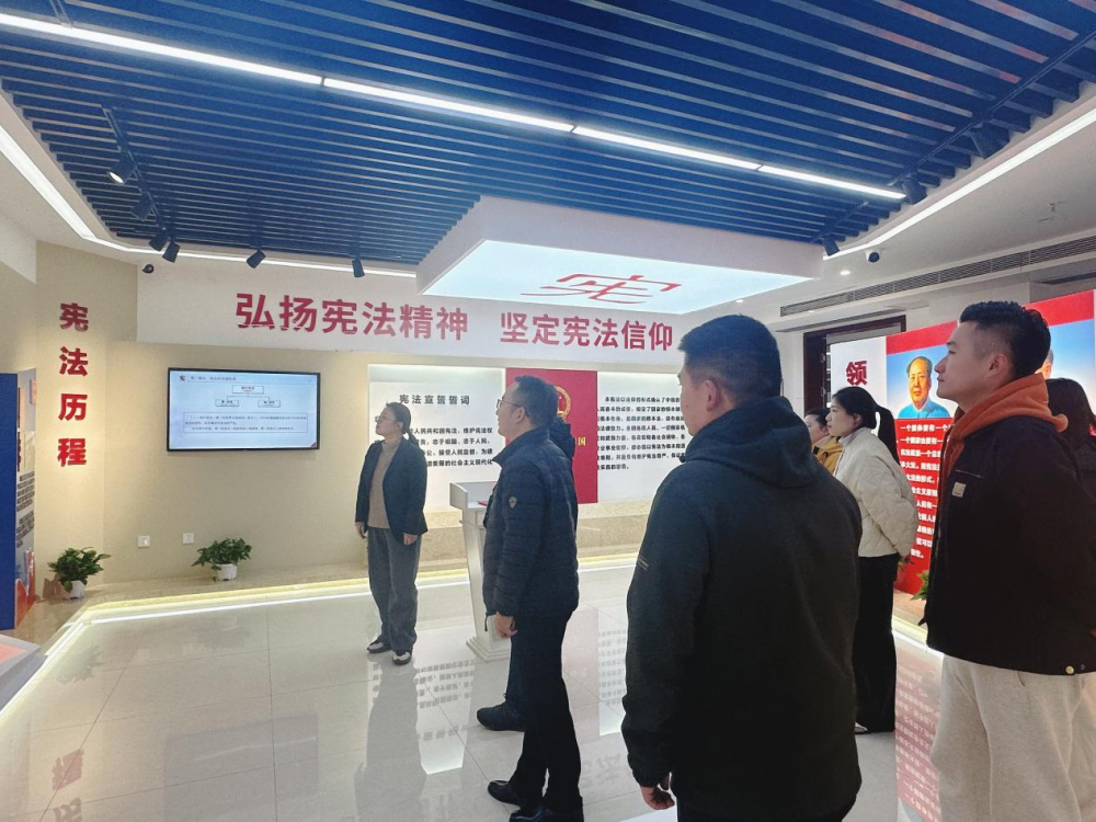 市國(guó)投公司機(jī)關(guān)黨支部開(kāi)展“弘揚(yáng)憲法精神 堅(jiān)定法治信念”主題黨日活動(dòng)